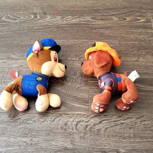Paw Patrol Plush Toys